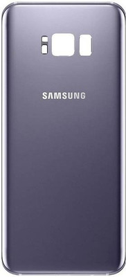 SRaccessories Samsung Galaxy S8 Plus Back Panel(Orchid Grey)