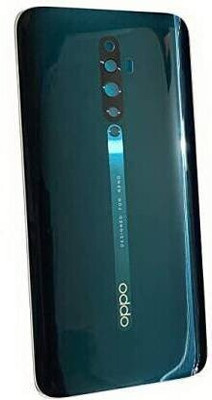 SRaccessories OPPO RENO 2F/ RENO 2Z [GLASS] Back Panel(GREEN)