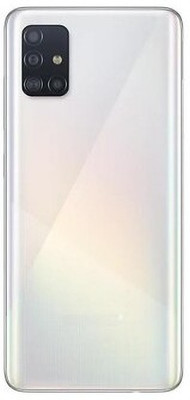 KezeMize Samsung Galaxy A51 (Best Quality)(Housing Body)(With Proper Logo) Full Panel(Prism Crush White)