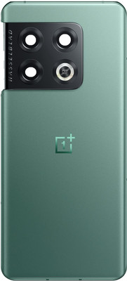 Sandreezz OnePlus 10 Pro (5G) Original (with Proper Logo) Back Panel(Emerald Forest)