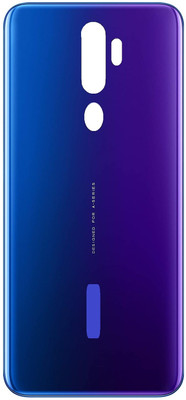 Kraze4blaze Oppo A5-2020 (With Proper Logo) Back Panel(Blue)