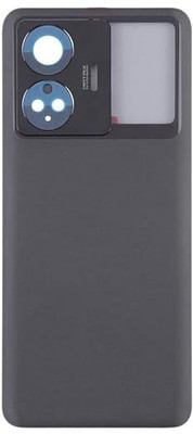 KezeMize Realme GT Neo 5 (Best Quality)(With Proper Logo) Back Panel(Black)