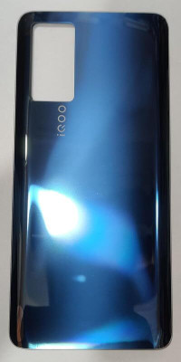 FixHub BLACK iQoo 7 Back Panel(BLACK)