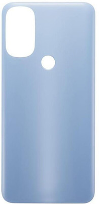 imbi Motorola Moto G71 5G Panel Battery Door Back Panel(Blue)