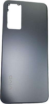 IncMart VIVO Y75 4G Housing (with Midle Ring, Side Key, Lens) Full Panel(Black)