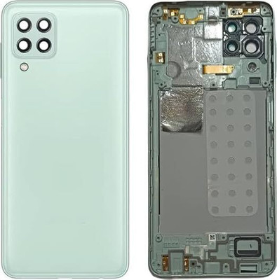 Kraze4blaze Samsung Galaxy A22 4G (Best Quality)(Housing Body)(With Proper Logo) Full Panel(Mint)