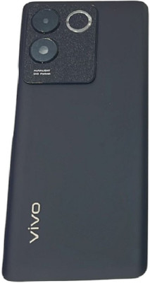 AL BAARI STORE Vivo t2 Pro back panel Back Panel(Black)