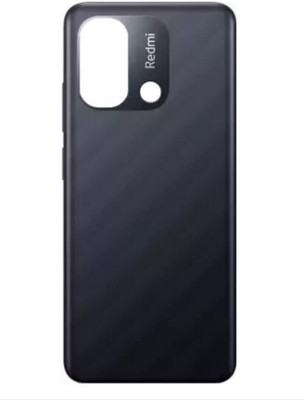 Kraze4blaze Redmi 12C (With Proper Logo) Back Panel(Black)