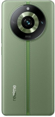 LEISURELIC REALME 11 PRO PLUS 5G WITH PROPER LOGO Back Panel(OASIS GREEN)