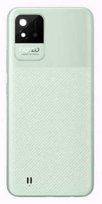 Mobilenest Realme Narzo 50i Back Panel(Mint Green)