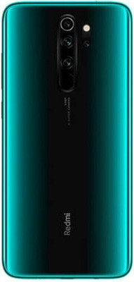 FAZYR REDMI Redmi Note 8 Pro Back Panel(GREEN, Black)