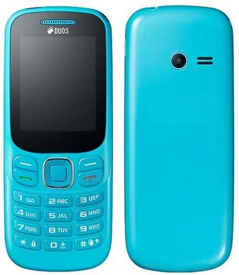 SPSALES Samsung Full Mobile Body Housing Panel Samsung Metro B313 B312 Full Panel(Cyan Blue)