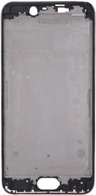 Flipkart SmartBuy Vivo V5 Front Housing LCD Frame Bezel Plate Front Panel(Black)