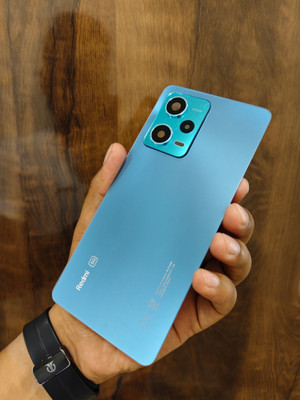 VALIDi VALIDi Redmi Note 12 Pro 5G(Glass) Back Panel(Frosted Blue)
