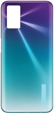 Kraze4blaze Oppo A72 4G Back Panel(Blue)