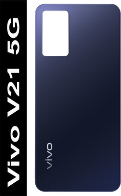 Flipkart SmartBuy Vivo V21 5G ( GLASS ) Back Panel(Dusk Blue)