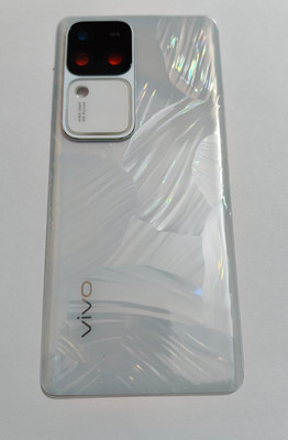 AceKing VIVO V30 PRO ORIGINAL PANEL COME WITH CAMERA LENS FRAME AND COMAPTIBLE Back Panel(WHITE)