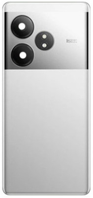 imbi Realme Gt Neo 6 Original Panel Battery Door Wth Camera Glass Back Panel(Silver)