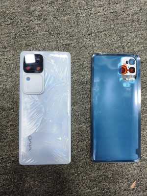 TrofT Vivo Vivo V30 Pro(Glass) Back Panel(Bloom White)