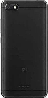 AAA Spares Redmi 6A Back Panel(Black)