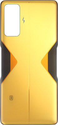 SRaccessories Xiaomi Poco F4 GT (Glass) Back Panel(Cyber Yellow)