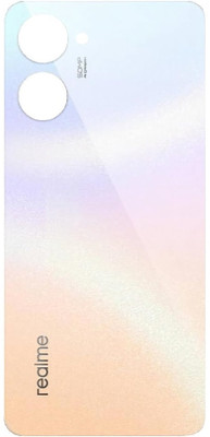KezeMize Realme 10 4G (Best Quality)(With Proper Logo) Back Panel(White)