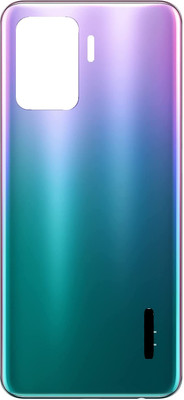Kraze4blaze Oppo F19 Pro (With Pro Logo) Back Panel(Fantastic Purple)