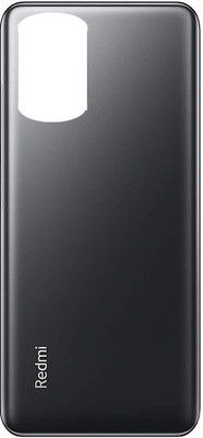Kraze4blaze Redmi Note 10 Back Panel(Black)