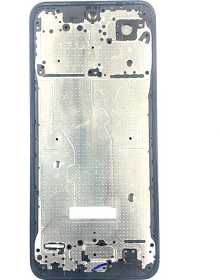 Tworld Tecno Spark Go 1 4G ( KL4 ) - Front Housing LCD Frame Bezel Plate Digitizer Panel(Black)
