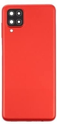 IncMart Samsung Galaxy A12 (SM-A125F/DSN) Back Housing Back Panel(Red)