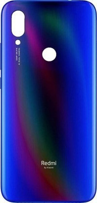 Sparewre Redmi 7 : Blue - Back Panel(Blue)