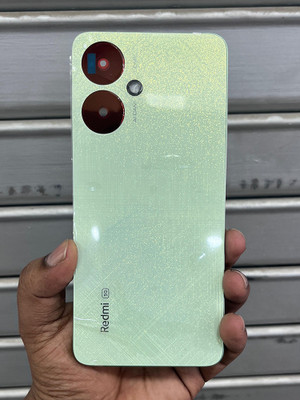 Tusail Redmi 13C 5G OG Mobile Back Full Housing Body, Full Panel(Startrail Green)