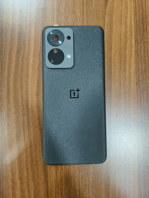 BrewingQ GLAXONIC OnePlus Nord2T(Glass) Back Panel(Black)