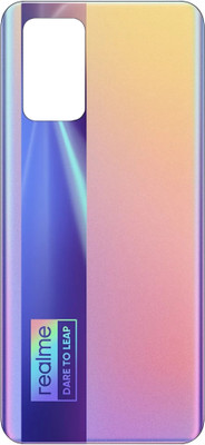 Purplesavvy realme X7 Max Back Panel(Milky Way)