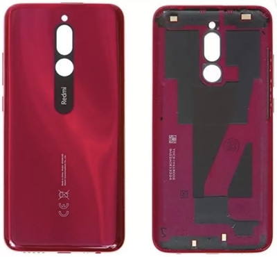 Flipkart SmartBuy Redmi 8 (Premium Quality) Back Panel(Ruby Red)