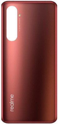 Purplesavvy REALME X50 PRO (GLASS) Back Panel(Red)