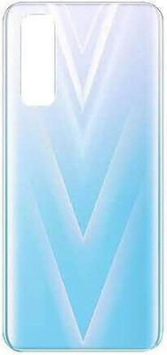 SPAREASP Realme Narzo 20 Pro Sky Blue Back Panel(Blue)