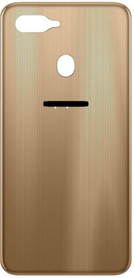 Kraze4blaze Oppo A5s (With Proper Logo) Back Panel(Gold)