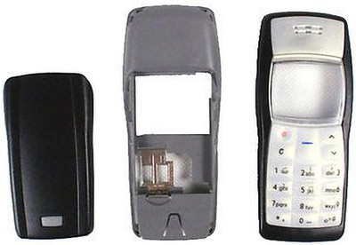 imbi Nokia 1100 Front Back and Middle Body With Keypad Full Panel(Black)