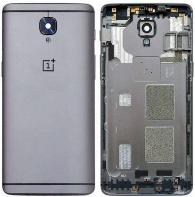 Kraze4blaze OnePlus 3T Back Panel(Grey)