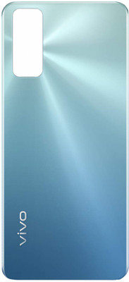 Purplesavvy Vivo Y20s Back Panel(Silver)