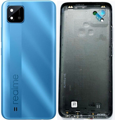 PARADISEEOM Realme C11 ( 2021 ) With Side Volume & Power Keys Back Panel(Cool Blue)