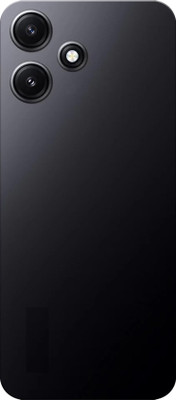 ZORZO Redmi 12 5G Back Panel(Black)