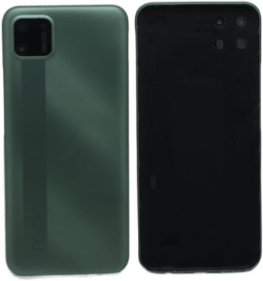 IncMart Realme C11 Back Panel(Green)