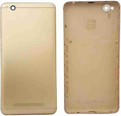 SPAREASP Xiaomi Redmi 4a Gold Back Panel(Gold)