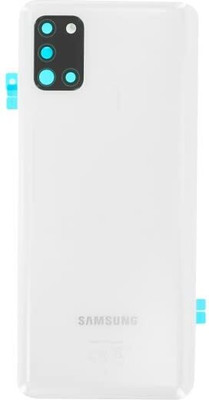 IncMart Samsung Galaxy A21s Back glass Back Panel(White)