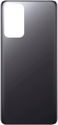 Purplesavvy Redmi Note 11T - 5G (With proper logo) Back Panel(Matte Black)