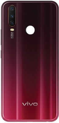 Suffain VIVO Y12 WITH PROPER LOGO Back Panel(BURGUNDY RED)