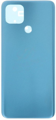 umika Oppo A15 Full Panel Blue Back Panel(Blue)
