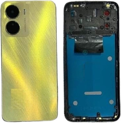 IncMart For Vivo Y16 HOUSING Ring Body Panel Glass, Key Full Panel(Gold)